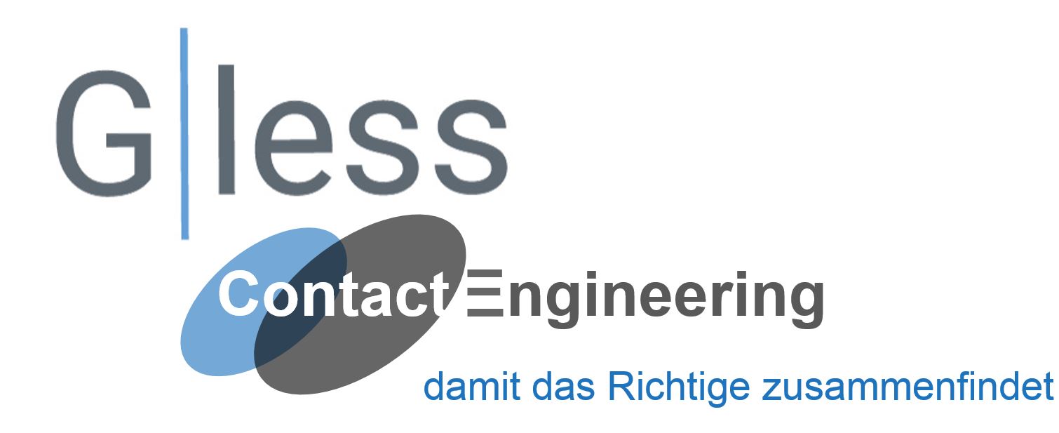 Gless ContactEngineering Logo